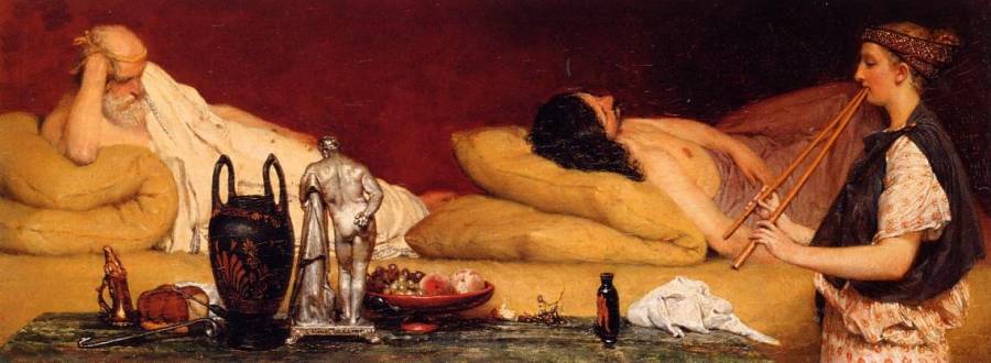 Alma-Tadema Lawrence - La sieste.jpg